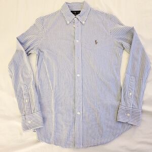 Ralph Lauren knit oxford button-down